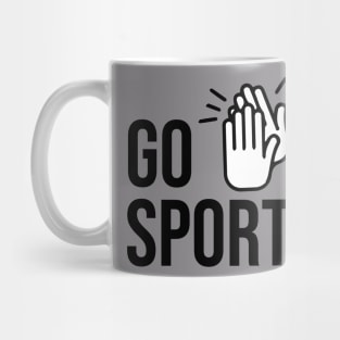 Go Sports. Mug